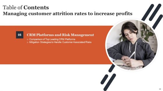 Managing Customer Attrition Rates To Increase Profits Ppt PowerPoint Presentation Complete Deck With Slides