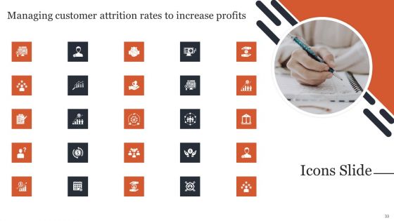 Managing Customer Attrition Rates To Increase Profits Ppt PowerPoint Presentation Complete Deck With Slides