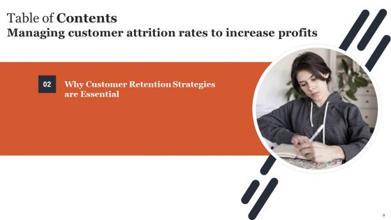 Managing Customer Attrition Rates To Increase Profits Ppt PowerPoint Presentation Complete Deck With Slides
