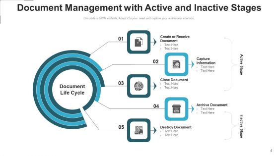Managing Documents Collaboration Hierarchy Ppt PowerPoint Presentation Complete Deck With Slides