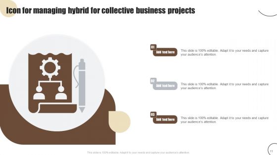Managing Hybrid Business Project Ppt PowerPoint Presentation Complete Deck With Slides