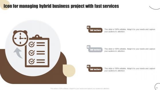 Managing Hybrid Business Project Ppt PowerPoint Presentation Complete Deck With Slides
