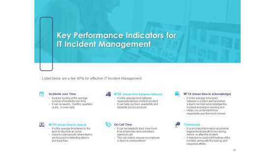 Managing ITIL Incidents Planning Ppt PowerPoint Presentation Complete Deck With Slides