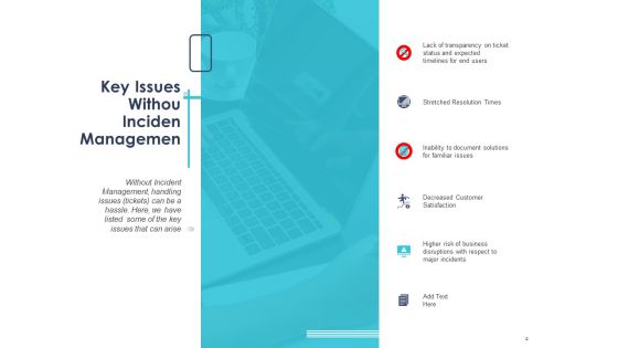 Managing ITIL Incidents Planning Ppt PowerPoint Presentation Complete Deck With Slides