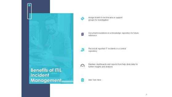 Managing ITIL Incidents Planning Ppt PowerPoint Presentation Complete Deck With Slides