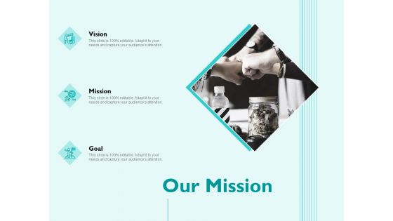 Managing IT Operating System Our Mission Ppt Styles Slide PDF