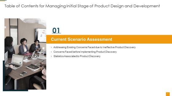 Managing Initial Stage Of Product Design And Development Ppt PowerPoint Presentation Complete Deck With Slides