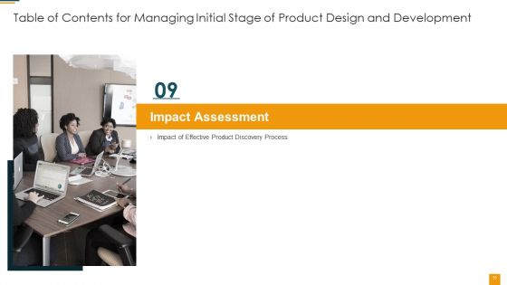 Managing Initial Stage Of Product Design And Development Ppt PowerPoint Presentation Complete Deck With Slides