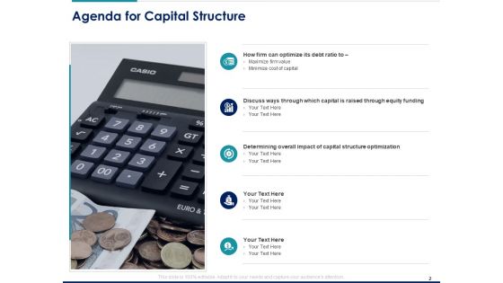 Managing Organization Financial And Capital Architecture For Increase In Revenue Ppt PowerPoint Presentation Complete Deck With Slides