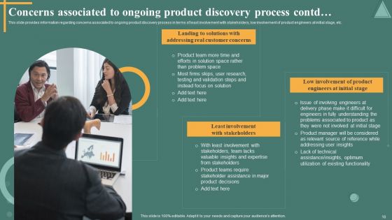 Managing Product Discovery Process And Techniques Ppt PowerPoint Presentation Complete Deck With Slides