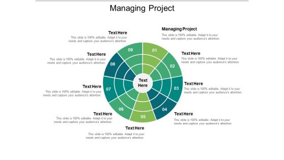 Managing Project Ppt PowerPoint Presentation Pictures Icon Cpb Pdf