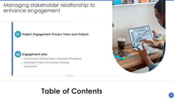 Managing Stakeholder Relationship To Enhance Engagement Ppt PowerPoint Presentation Complete Deck With Slides
