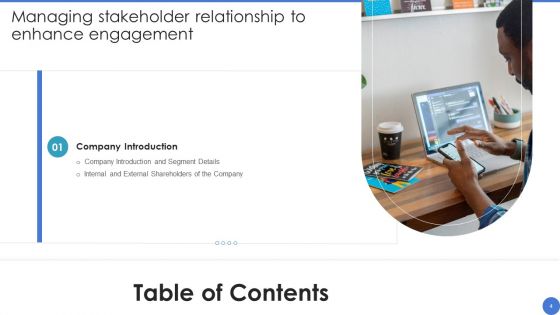 Managing Stakeholder Relationship To Enhance Engagement Ppt PowerPoint Presentation Complete Deck With Slides