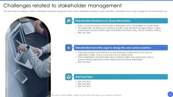 Managing Stakeholder Relationship To Enhance Engagement Ppt PowerPoint Presentation Complete Deck With Slides