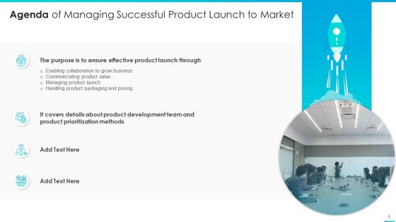 Managing Successful Product Launch To Market Ppt PowerPoint Presentation Complete Deck With Slides
