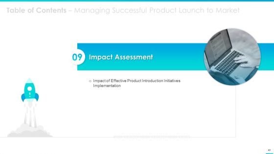 Managing Successful Product Launch To Market Ppt PowerPoint Presentation Complete Deck With Slides