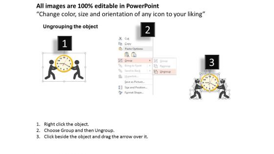 Managing Time For Success Powerpoint Templates