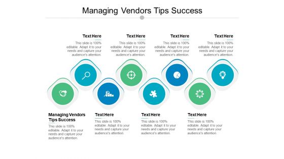 Managing Vendors Tips Success Ppt PowerPoint Presentation Styles Portrait Cpb Managing Vendors Tips Success Ppt PowerPoint Presentation Styles Portrait Cpb