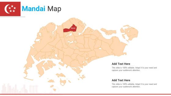 Mandai Map PowerPoint Presentation PPT Template PDF