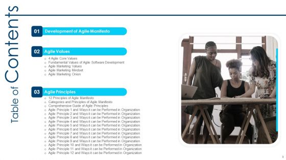 Manifesto For Agile Application Development Ppt PowerPoint Presentation Complete Deck With Slides