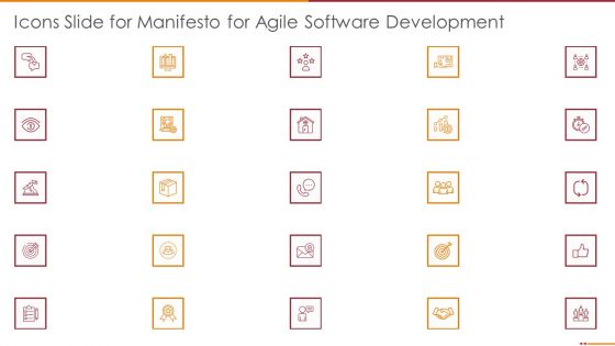 Manifesto For Agile Software Development Ppt PowerPoint Presentation Complete Deck With Slides