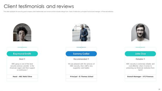 Manpower Corporate Security Business Profile Ppt PowerPoint Presentation Complete With Slides