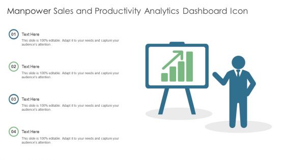 Manpower Sales And Productivity Analytics Dashboard Icon Download PDF Manpower Sales And Productivity Analytics Dashboard Icon Download PDF