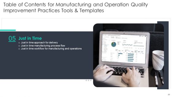 Manufacturing And Operation Quality Improvement Practices Tools And Templates Ppt PowerPoint Presentation Complete Deck With Slides