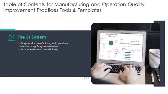 Manufacturing And Operation Quality Improvement Practices Tools And Templates Ppt PowerPoint Presentation Complete Deck With Slides