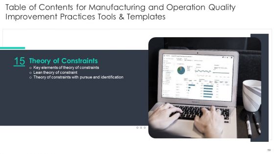 Manufacturing And Operation Quality Improvement Practices Tools And Templates Ppt PowerPoint Presentation Complete Deck With Slides