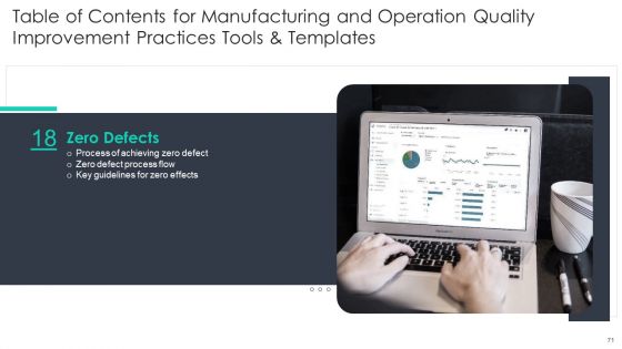Manufacturing And Operation Quality Improvement Practices Tools And Templates Ppt PowerPoint Presentation Complete Deck With Slides