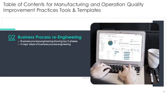 Manufacturing And Operation Quality Improvement Practices Tools And Templates Ppt PowerPoint Presentation Complete Deck With Slides