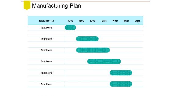 Manufacturing Plan Ppt PowerPoint Presentation Portfolio Example Introduction