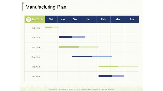 Manufacturing Plan Ppt Professional Rules PDF