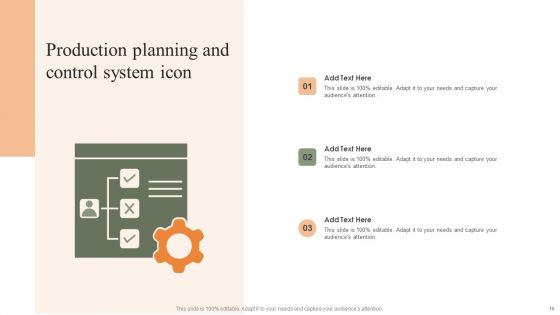 Manufacturing Planning And Control Ppt PowerPoint Presentation Complete Deck With Slides