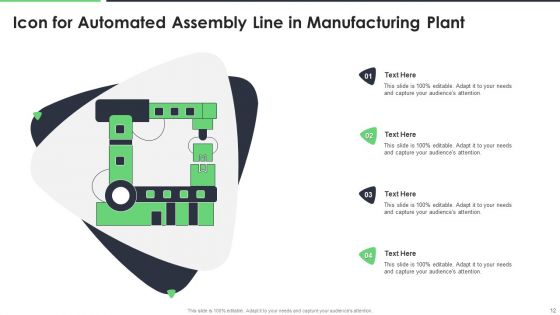 Manufacturing Plant Ppt PowerPoint Presentation Complete Deck With Slides