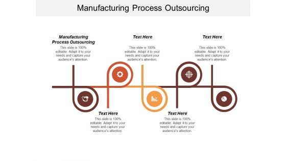 Manufacturing Process Outsourcing Ppt Powerpoint Presentation Ideas Templates Cpb