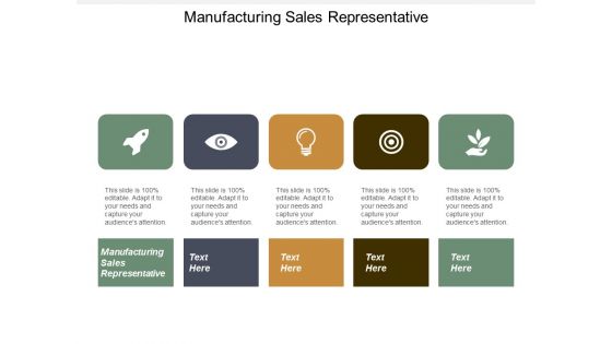 Manufacturing Sales Representative Ppt PowerPoint Presentation Summary Layout