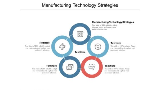Manufacturing Technology Strategies Ppt PowerPoint Presentation Portfolio Clipart Images Cpb