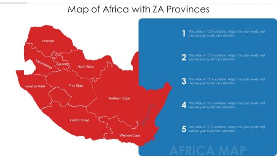 Map Of Africa State Cities Ppt PowerPoint Presentation Complete Deck With Slides