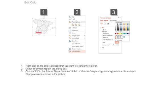 Map Of Africa With Men And Women Gender Ratio Powerpoint Slides