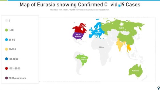 Map Of Eurasia Showing Confirmed Covid 19 Cases Graphics PDF