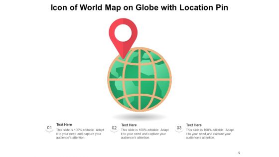 Map Plot Tag Symbol Location Globe Ppt PowerPoint Presentation Complete Deck