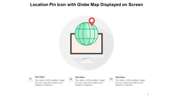 Map Plot Tag Symbol Location Globe Ppt PowerPoint Presentation Complete Deck