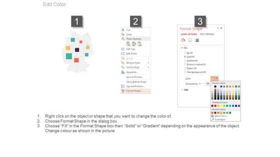 Map With Group Of Internet Based Applications Powerpoint Slides