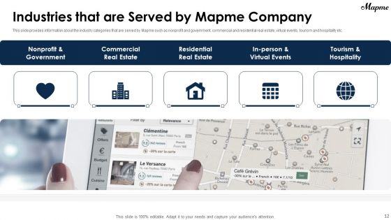 Mapme Fundraising Pitch Deck Ppt PowerPoint Presentation Complete Deck With Slides