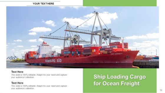 Maritime Cargo Global Transport Ppt PowerPoint Presentation Complete Deck