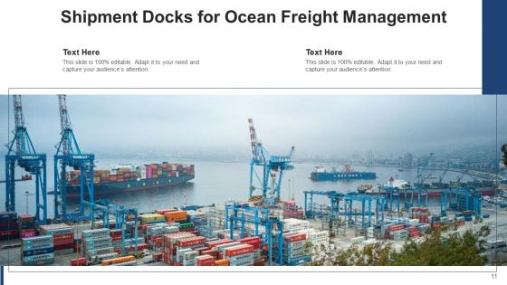 Maritime Cargo Global Transport Ppt PowerPoint Presentation Complete Deck