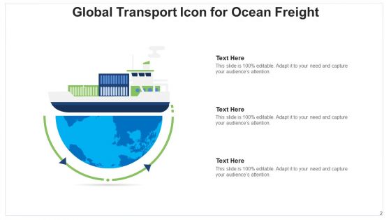Maritime Cargo Global Transport Ppt PowerPoint Presentation Complete Deck