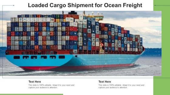 Maritime Cargo Global Transport Ppt PowerPoint Presentation Complete Deck